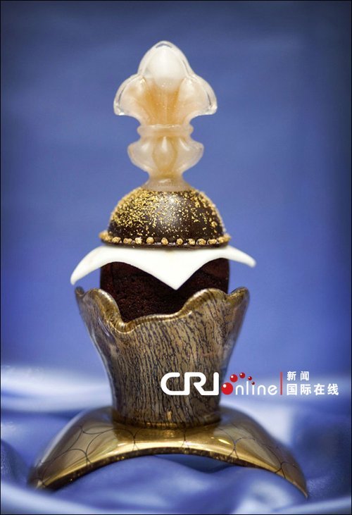世界最贵杯形糕饼售价750美元(图)_环球趣闻_