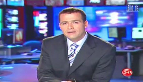 智利电视台曝车祸现场出现死者“鬼魂”(图)