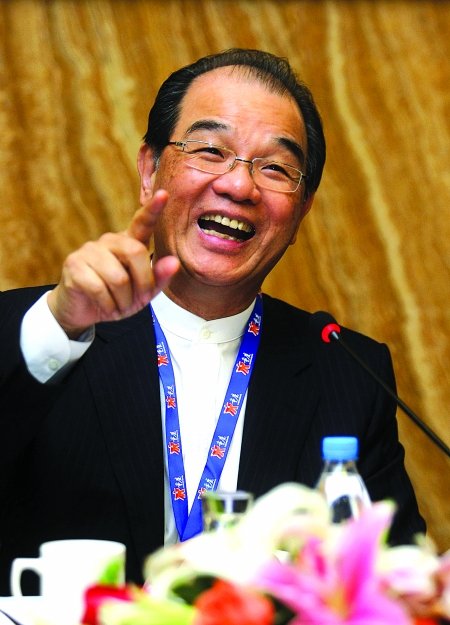 英业达两代No.1齐亮相 希望三五年内比肩上海