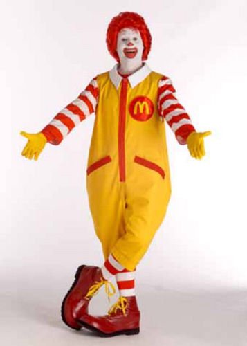 "麦当劳叔叔"原型去世 曾是马戏团一小丑(图)_国际综合_大渝网_腾讯网