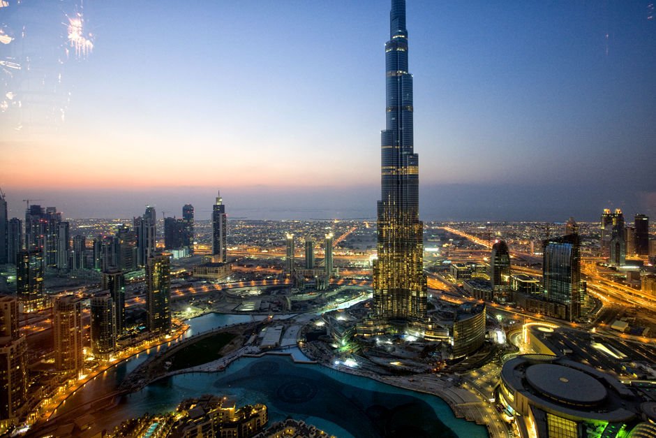 瞰迪拜 探秘全新世界第一高楼_境外游_腾讯·