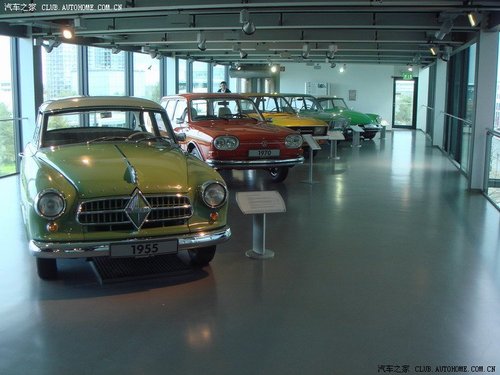 探寻大众汽车的精髓 德国大众博物馆游记