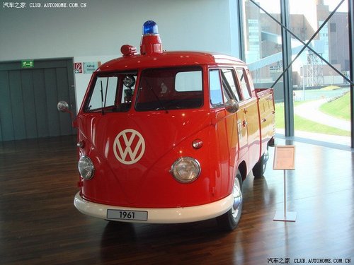 探寻大众汽车的精髓 德国大众博物馆游记_购车