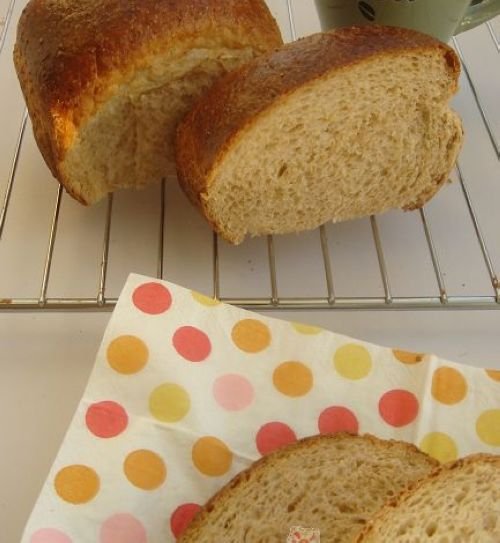 跟我学烤出满屋子的土司香味 全麦土司 _美食