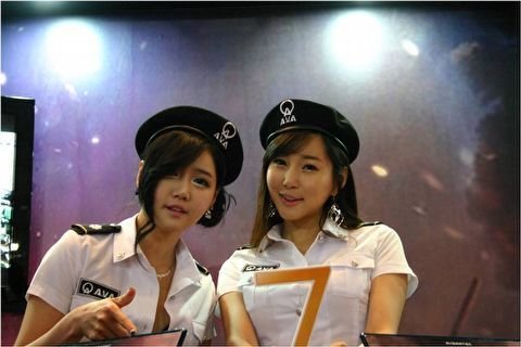 公测狂想曲 AVA的美女情节_游戏中心热点新闻