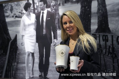 瑞典公主维多利亚将大婚 筹备珍贵纪念品展(组