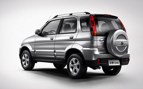 重庆俊源买众泰汽车 购置税还是5个点_购车-行