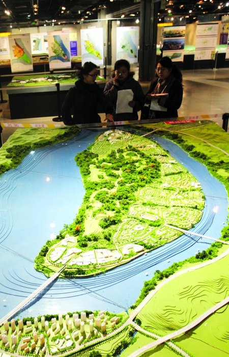 两江四岸设计出炉 十个滨江带让市民更亲水