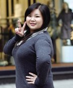 最坚毅:260斤胖妹减106斤  重庆260斤胖妹1年减106斤 现在爱情找上门