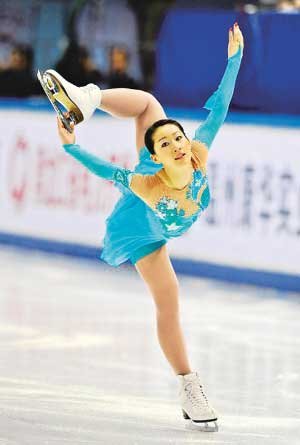 陈露是花样滑冰女子单人滑运动员