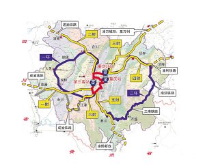 重庆主城到涪陵拟建首条城市铁路(图)_本土·