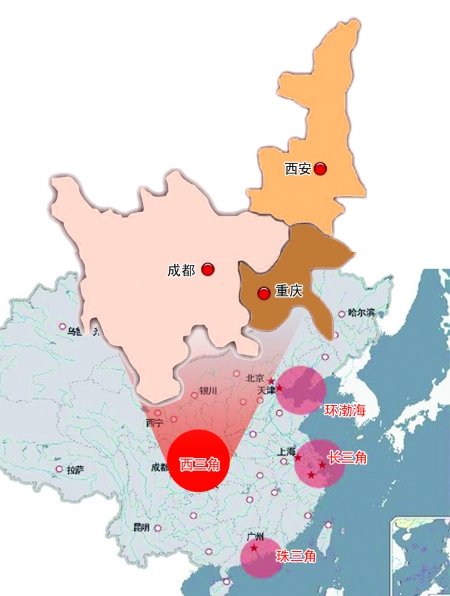 在渝政协委员准备提案将西三角纳入十二五规划