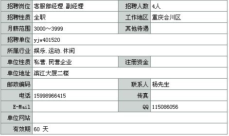合川凯申娱乐会所招聘_求职招聘