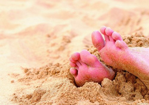 爱光脚的人寿命长