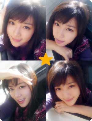 韩国整容<em>美女</em>明星<em>生活照</em>家居素颜(<em>图</em>)_整形新