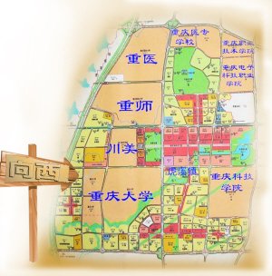 重庆大学城_重庆大学城人口数量