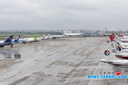 浦东机场将建第五跑道 专门用于国产大飞机