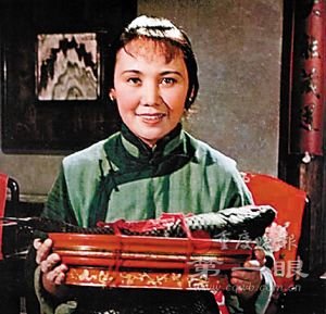 影星白杨安家南岸玄坛庙