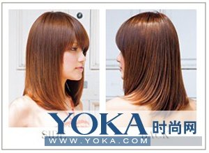 发型解读:整款<em>头发</em>都非常的<em>顺直</em>