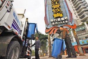 潲水下半年有新用处 提炼生物柴油和发电(图)_