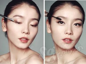 化妆步骤