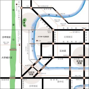 新区评估楼盘推荐:房企巨头抢滩蔡家楼市 _本