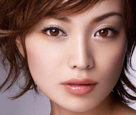 日系美女示范通勤OL一周美妆_09美人堂