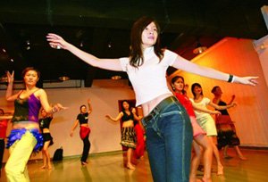 声色各异的补习班 北京白领的最爱_时尚频道