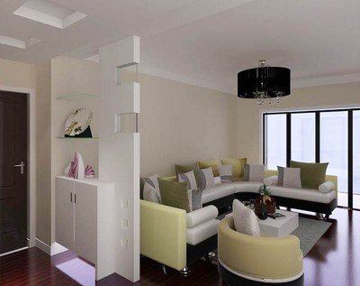 客厅玄关隔断妙用 10款样式任你选_装修案例