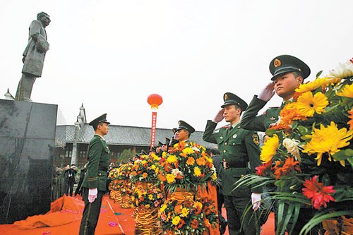 赵世炎烈士纪念馆 修复后今起免费开放