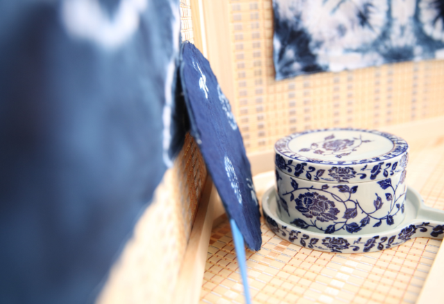 重庆市第95中学创意染艺术工作坊