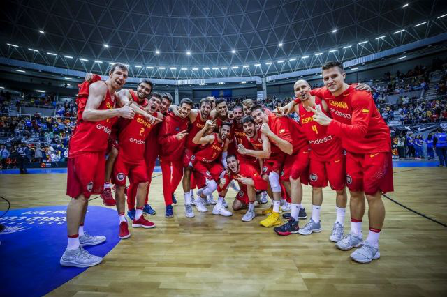 男篮世预赛欧洲区综述:西班牙成功复仇 意大利