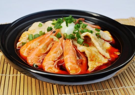 一心一客新品砂锅套餐13元\份 温暖你的胃