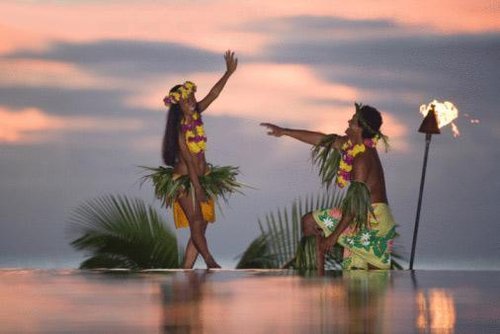 土著人的舞蹈
