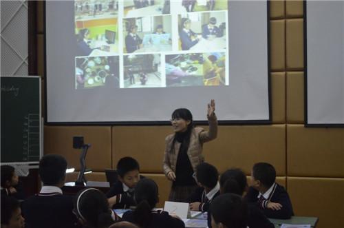 鸿恩实验学校开展小学英语阅读教学研讨