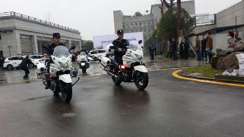 万州成立110快速处警服务队 把警力搬到马路