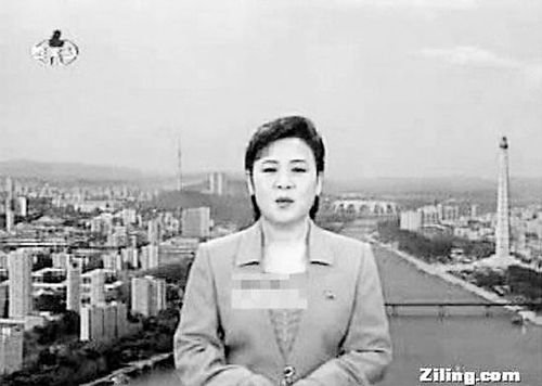 朝鲜女播音员铿锵播报 媒体称让敌人肝胆俱裂_大渝网_腾讯网