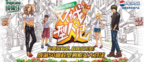 #纯果乐·双城型人记#微博获奖名单