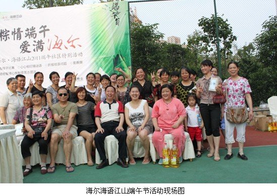 海尔海语江山,万水千山粽是情