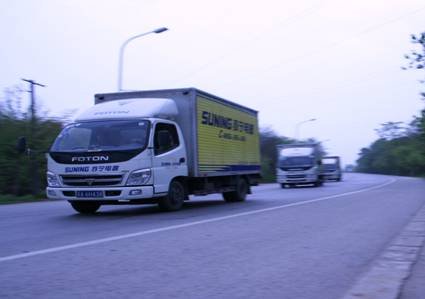 布局两翼中盘屠龙 苏宁易购大肆扩张三四线网