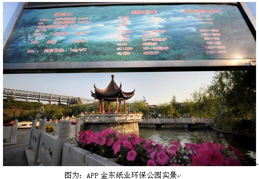 APP屡获清洁生产殊荣,两型企业树典范