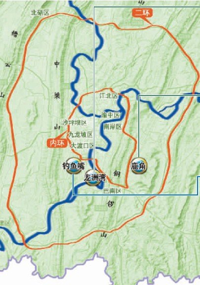 重庆主城人口_璧山轨道即将开通 重庆加快了向西发展的步伐 西区(2)