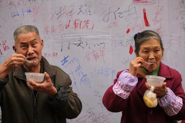 热热闹闹过腊八 1月13日来江津石门喝粥、尝刨猪汤
