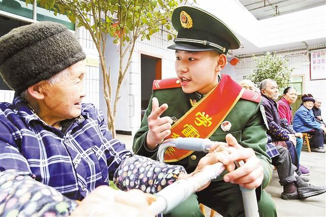 重庆3·5学雷锋日主题志愿服务活动启动