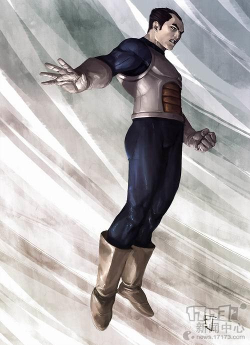 真人电影应该这样拍!写实版七龙珠同人图赏