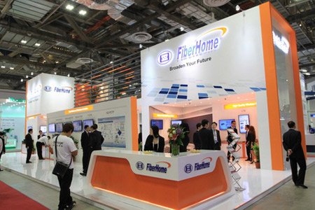 2013新加坡通讯展隆重举行 烽火通信闪耀通讯展