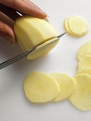 土豆DIY美容 护肤抗老有奇效