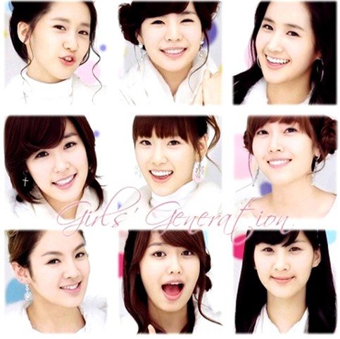 <em>少女时代</em>罕见整容前后<em>对比</em>照曝光_大渝网_腾