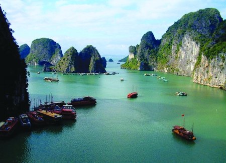 春光乍泄三月天 在亚洲邂逅萌动的春天