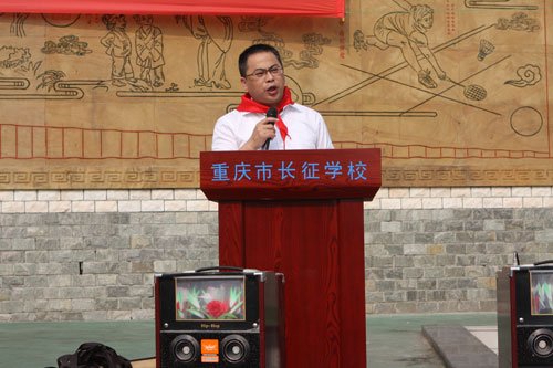 抵抗酷暑 三一重工向长征学校捐献300床凉席